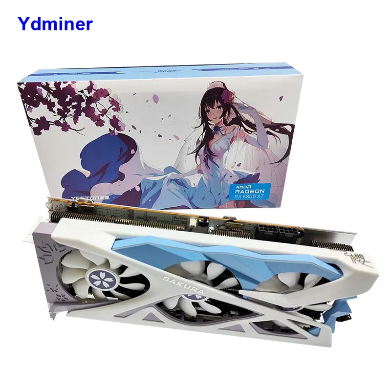 Sakura 3080 High-Performance Graphics Cards for Desktops