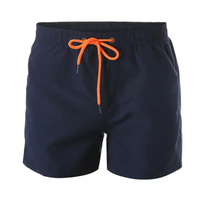 Customized  with 15 colors, summer multi-color quick drying men's beach shorts, women's beach mesh shorts992_voghion.com