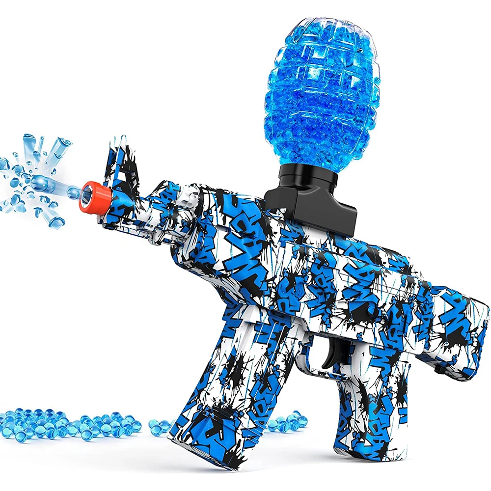 2023 Discount Gel Ball Blaster Akm47 Automatic Gel Gun Electric