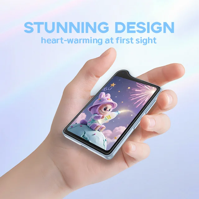 QIN K25 Mini 4G Phone - Compact, Octa-Core Android Device