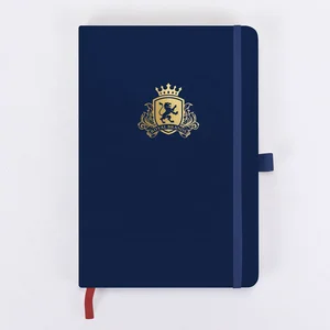 Factory Wholesale and Custom-made logo A5 PU Diary Notebooks with Elastic Bands, Memo Pads, and PU Leather Notebooks.