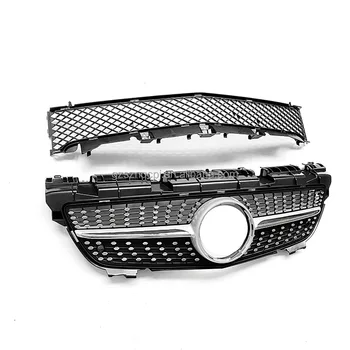 front grills gloss black for Mercedes-Benz SLK R172 2011-2015 Facelift Body Kit Air Intake Grille  Exterior accessories