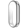 Electroplated silver