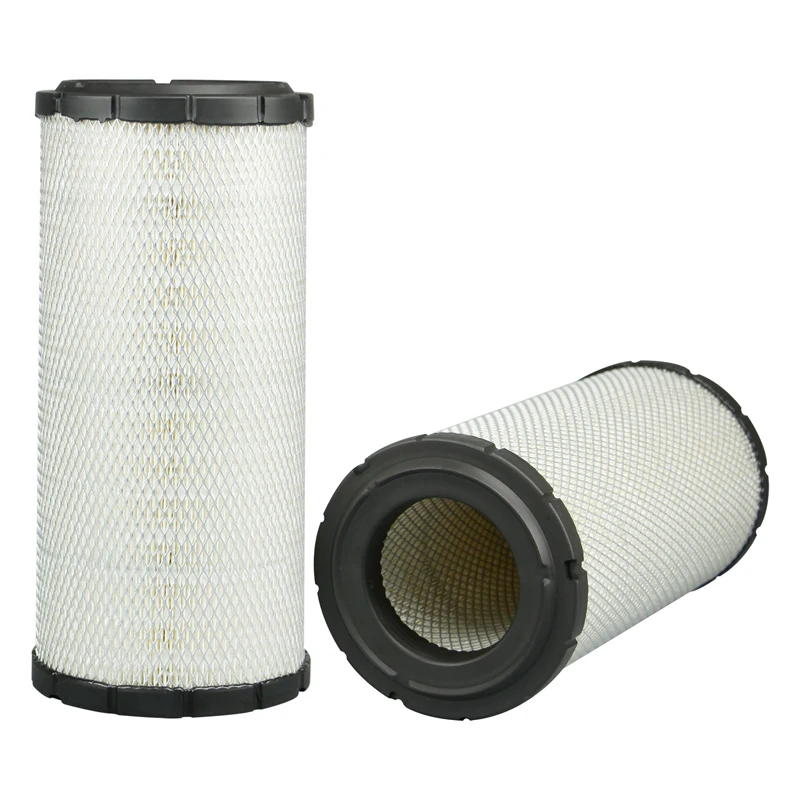 86559431 86982524 87033518 Air Filter for Excavators Factory 