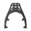 Portapacchi posteriore in alluminio nero per SYM Joymax Z300