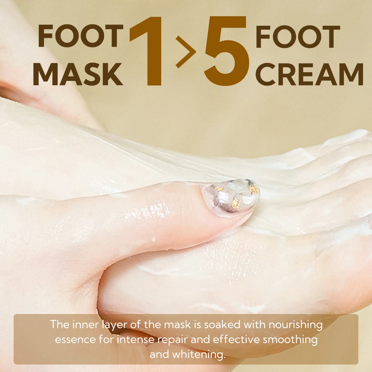 Lanbena OEM ODM Foot Peel Mask Exfoliating Foot Mask for Dry Dead Skin Remove supplier