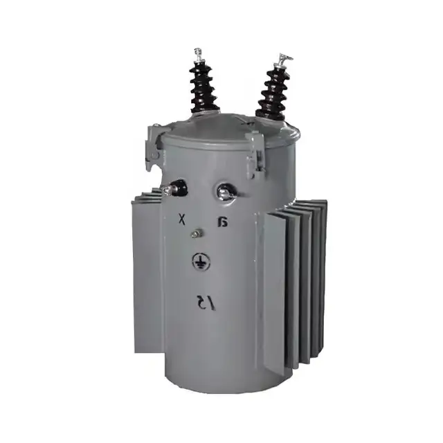 Electricity Transformer 15 kva 25 kva 4160v Oil Type Distribution Single Phase Pole Mounted Transformer