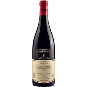 Italian Barbera D’Alba DOC Superiore Red Wine 750ml Excellent for Aged Cheese and Grilled Red Meat 6 Bottles Per Box