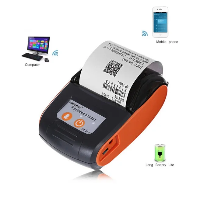 GOOJPRT Cheap Price BT 58 Pos Printer for Receipt Printing