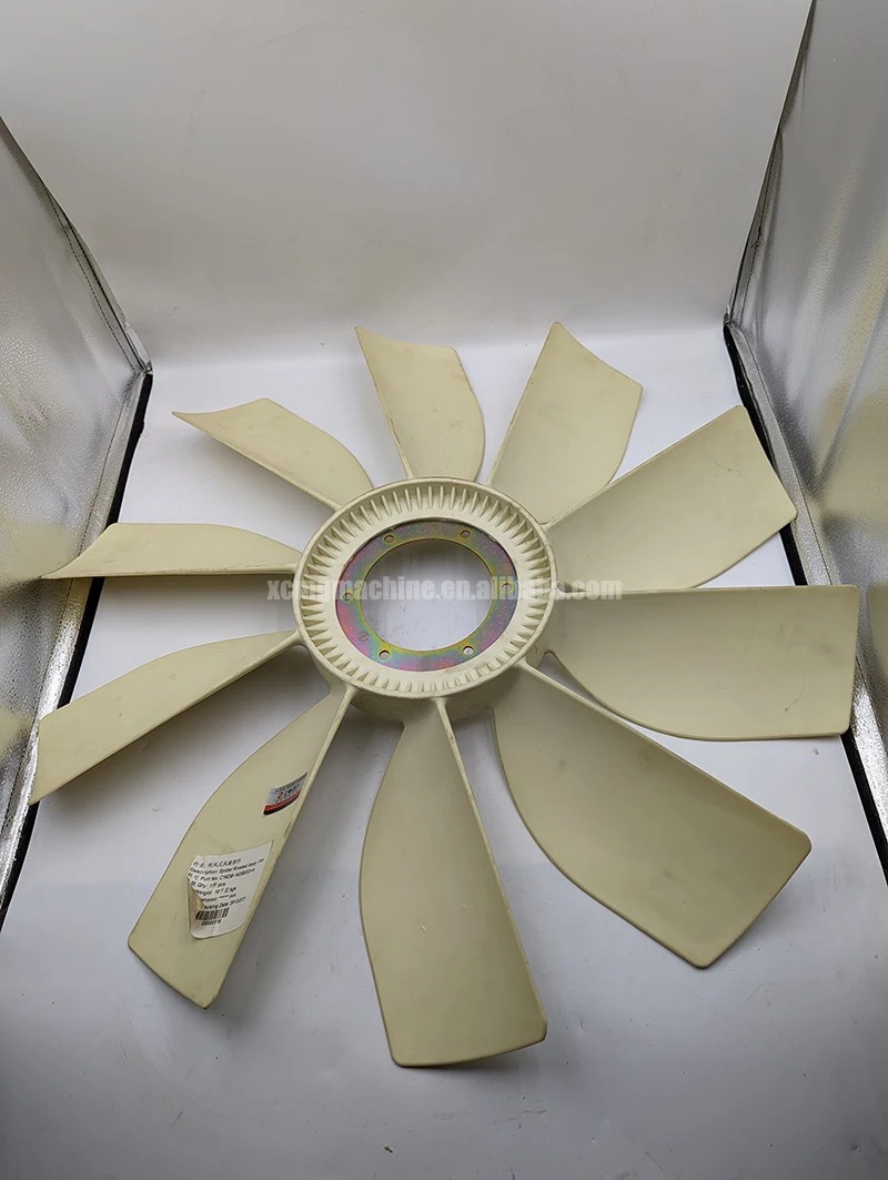 fan blade for radiator system 860137572 for xcmg wheel loader/road 