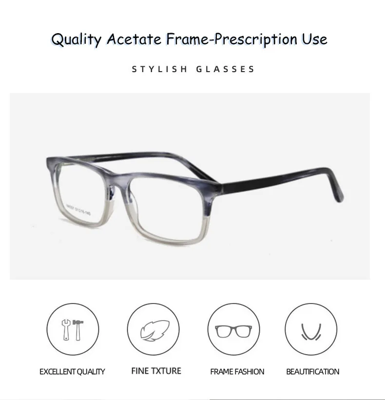 Mk001 Ready Quick Ship Prescription Glasses Men Spectacle Frame