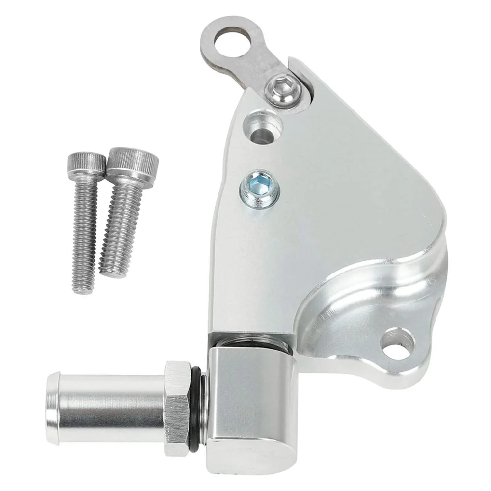 Install K20 Style Manifold On K24 Heads K20 K24 Swap Intake Manifold Coolant Adapter Plate For