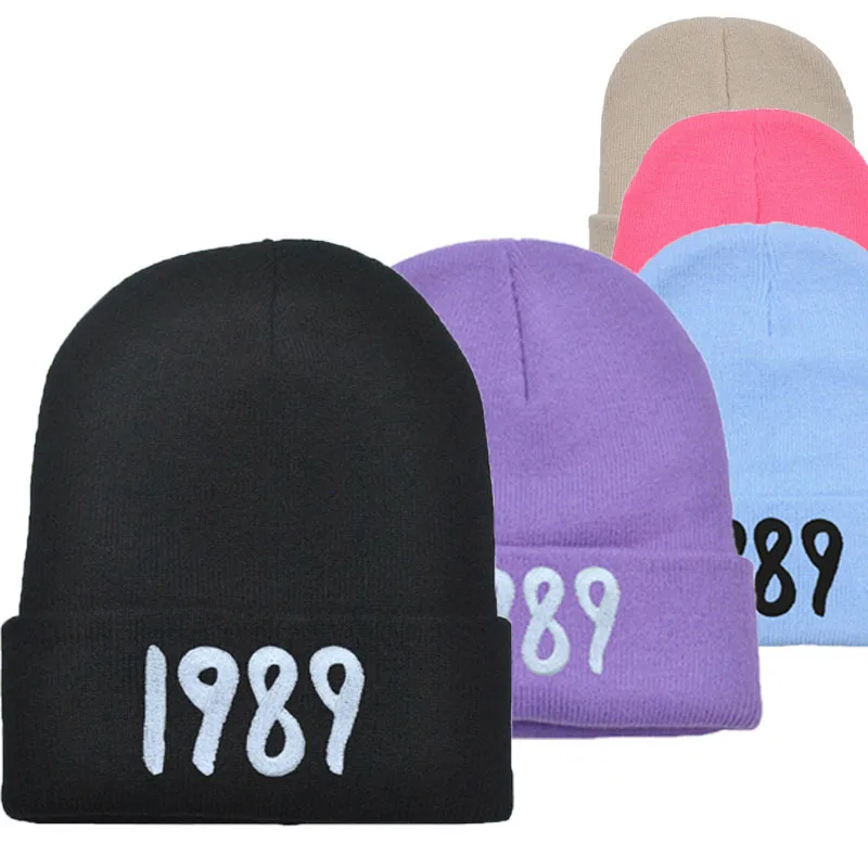 High Quality Taylor Swiftie 1989 Beanie Best Price Custom Swift Cap Men ...