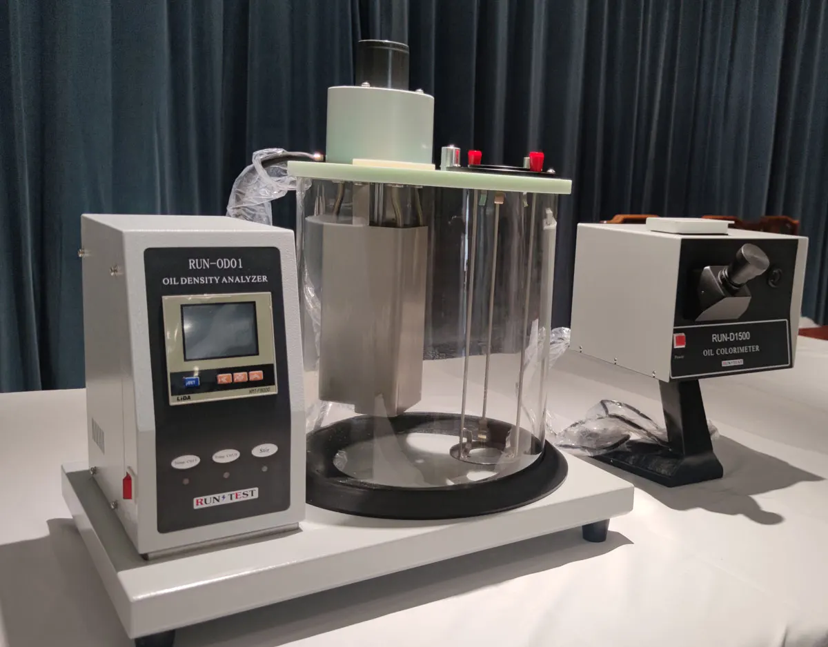 Astm D1298 Hydrometer Method Oil Density Analyzer Laboratory Hydraulic