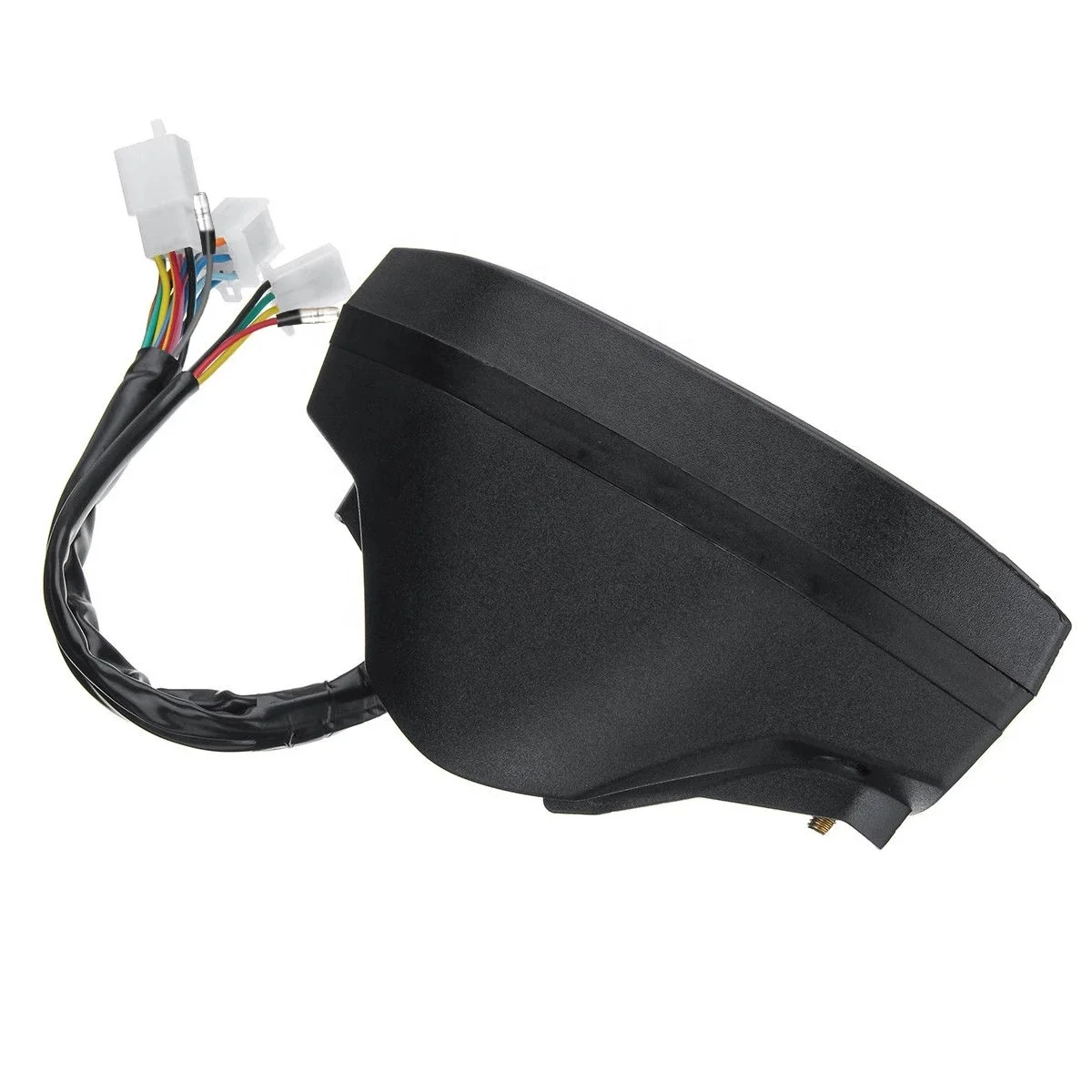 Универсальный 12000RP метр в сборе. Мотоцикл цифровой спидометр тахометр Водонепроницаемый одометр с 7 видов цветов подсветкой