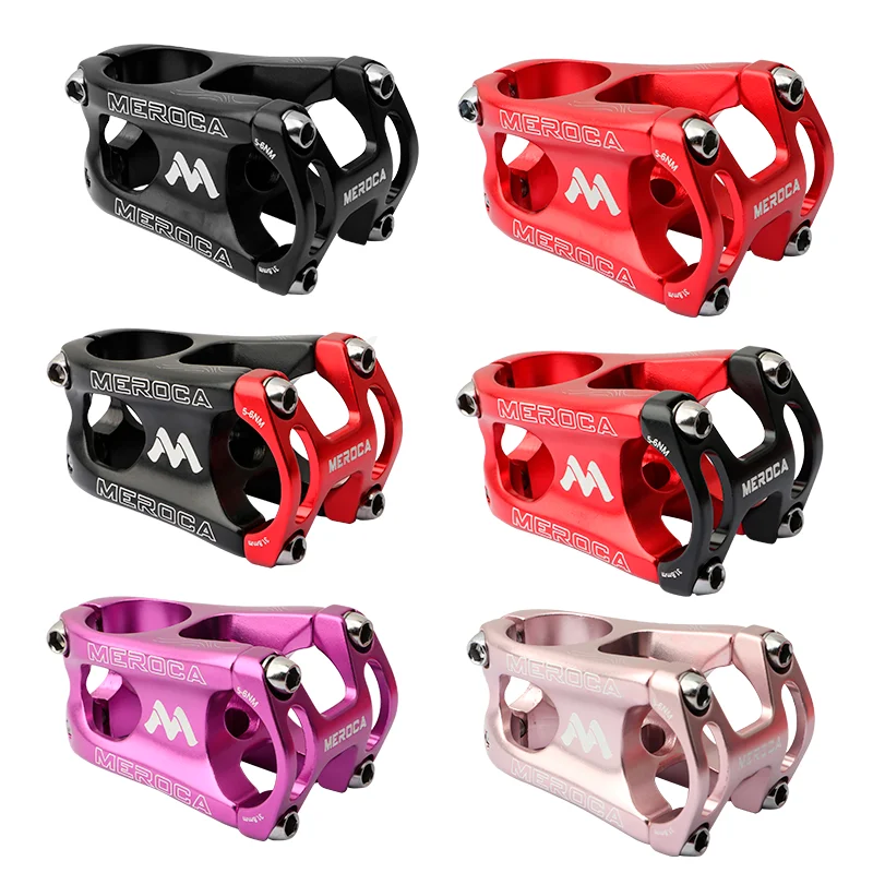 MEROCA CNC Ultra Light Hollow Short Mountain Bike Stem