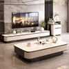 Burning Stone Desktop (TV cabinet)