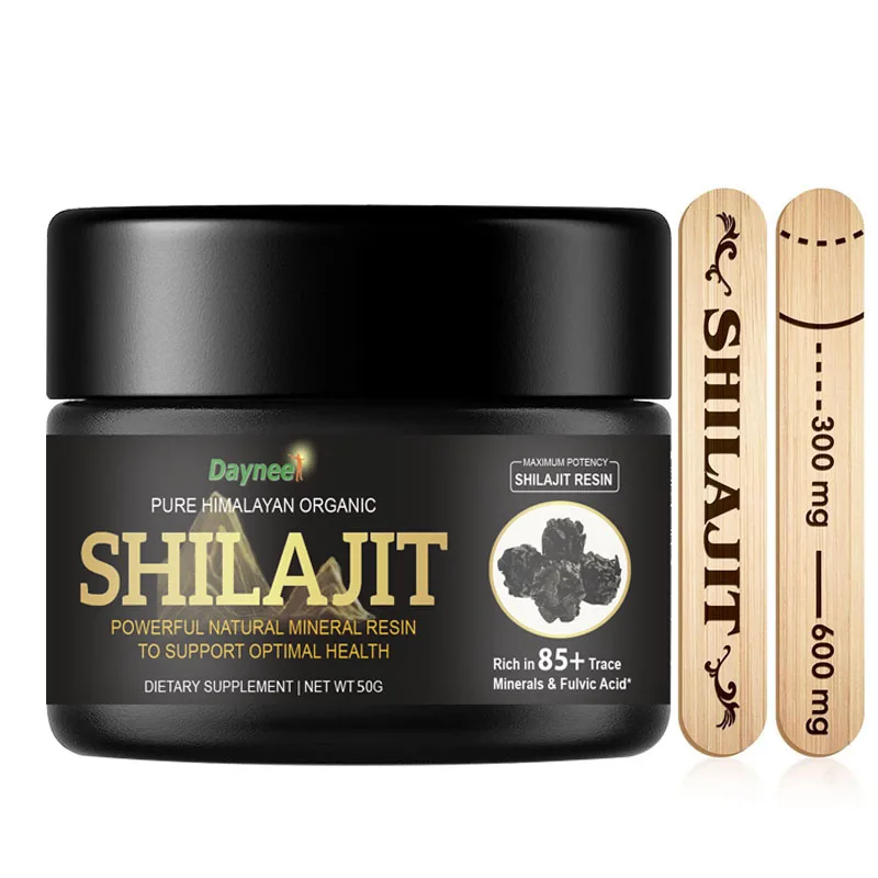Support Customization 100% Pure Natural Herb Himalayan Shilajit Resin Extract Syrup Strengthening the Immune System