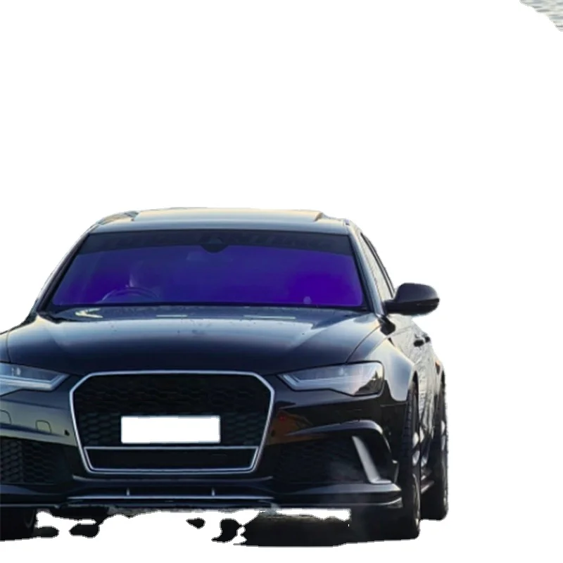 Film Teinté Nano-Céramique Pour Fenêtres Voiture - 74% VLT Bleu Violet | Protection UV 99,7% | Rouleau 75x300 Cm