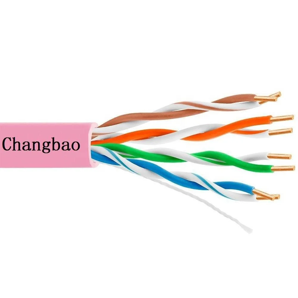 
 4 пары, сетевой UTP кабель связи, 305 м, 24awg  