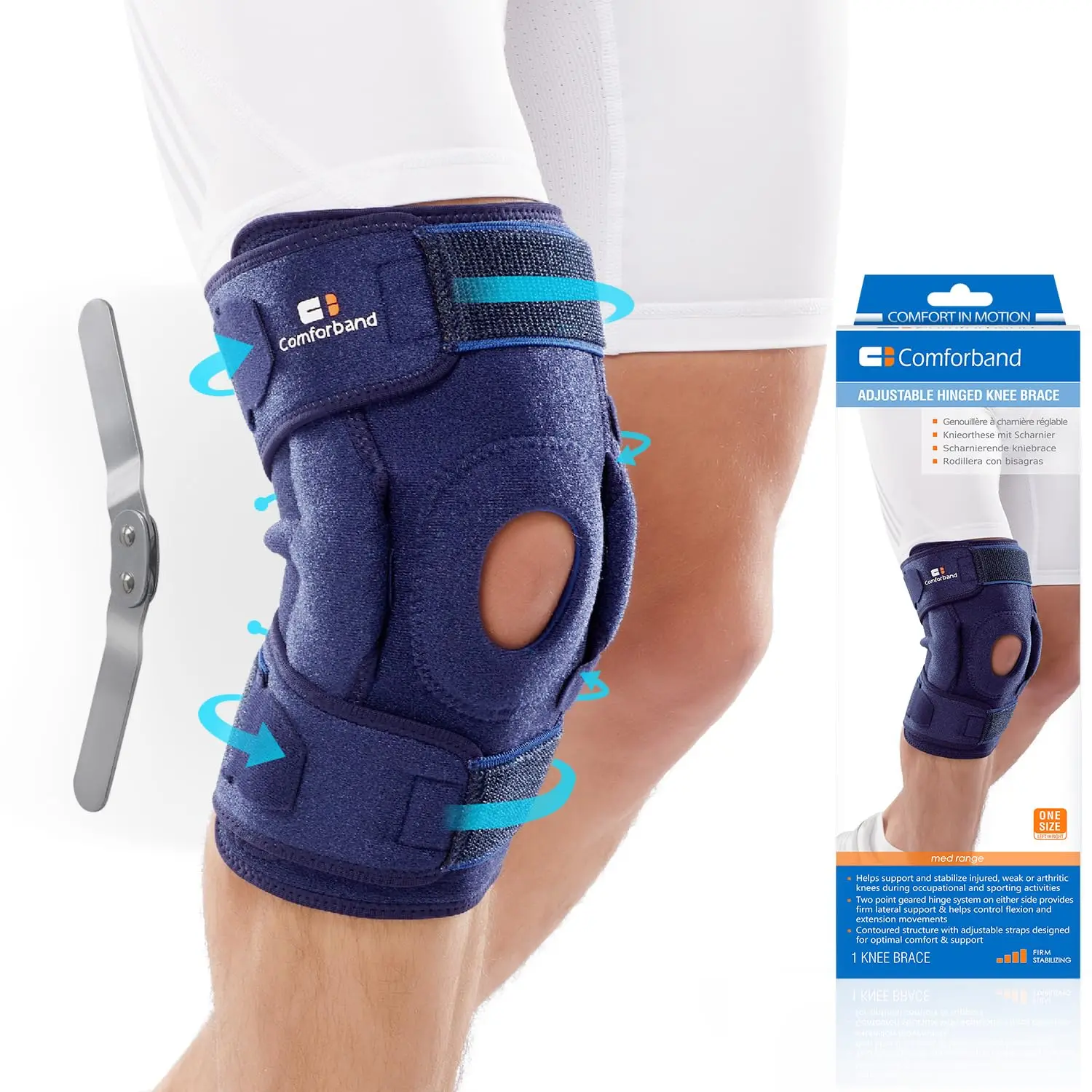 TJ-KM041 Soft Thin Ligament Injuries Meniscus Tear Recovery and Rehabilitation from Injury Protective Type