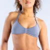 Bra Blue Grey