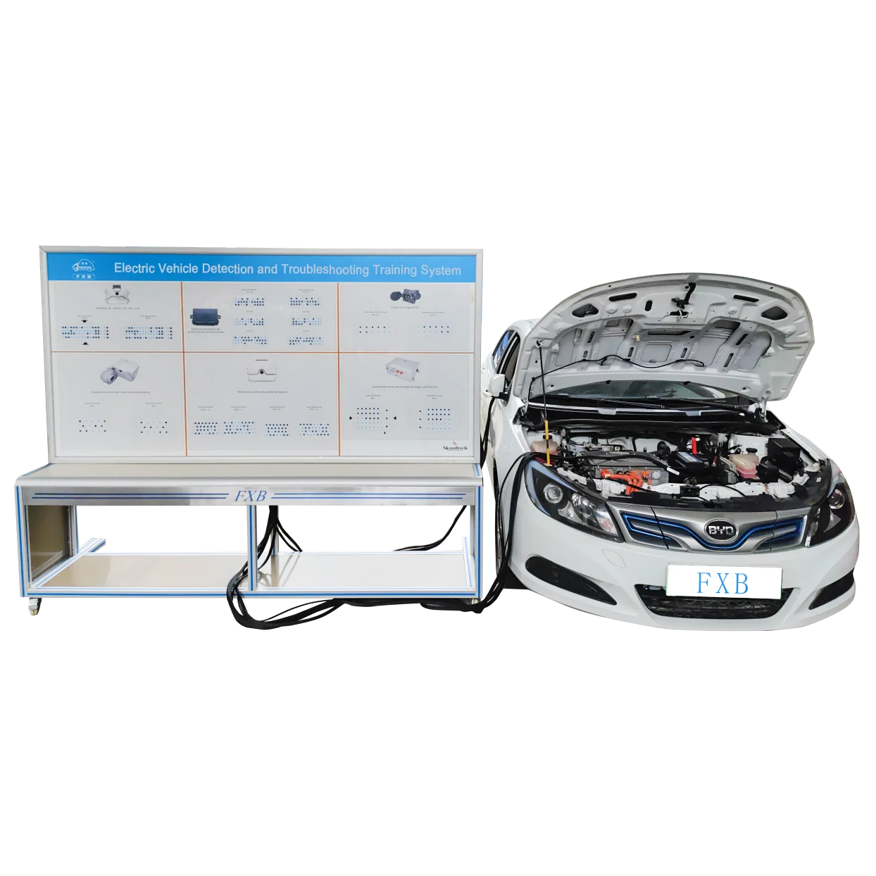 Electric Vehicle Detection and Troubleshooting Training System| Alibaba.com