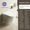 Versión estándar con control remoto