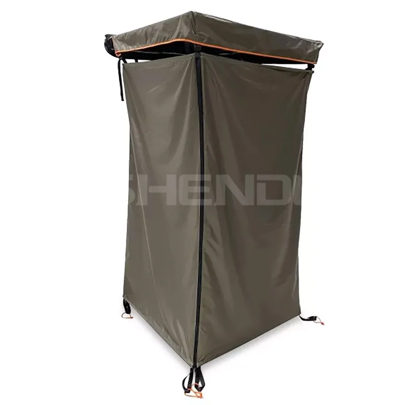 Car Camping Shower Side Awning Roof Top Tent Awning Outdoor Shower Tent