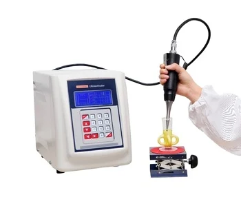 Ultrasonic Probe Sonicator for Cell Disruption and Homogenizer