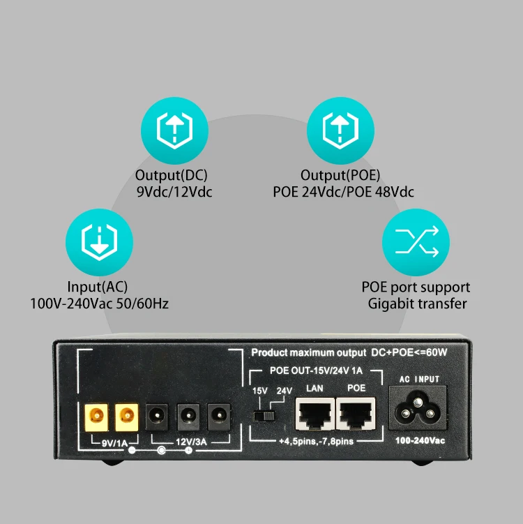 Poe 60вт. LF GJT vbyt.