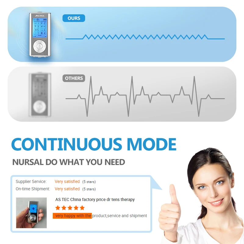 Tens Unit Pain Relief Physical Muscle Korean Therapy Massage Equipments Medical