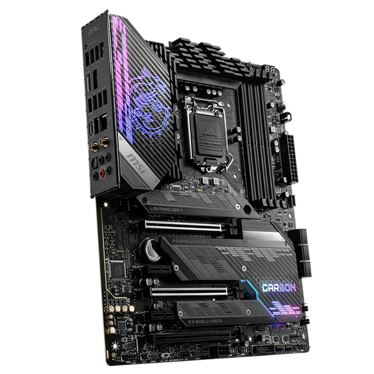 MSI MPG Z590 LGA 1200 Gaming Motherboard with USB Ports