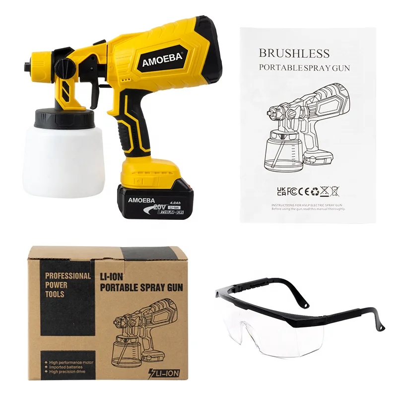 With Competitive Price Tablet Coating Spray Gun Cement Spray Gun air Painting Spray Gun