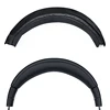 1pcs Protein leather-Black Headband Pad
