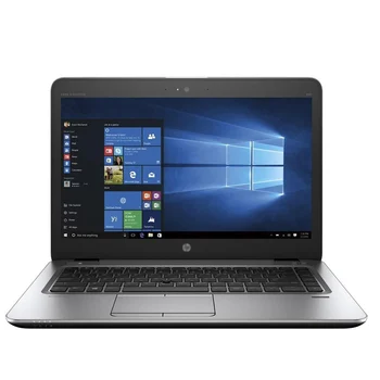 HP 840 G3 Portable Business Learning Notebook 8GB DDR4 256GB SSD Spanish Silver Intel Windows 10 IPS Camera Video Recording