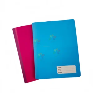 Custom Printed A5 Student Exercise Books 200 Pages Full Color Art Paper Cover Notebooks for Guatemala Schools