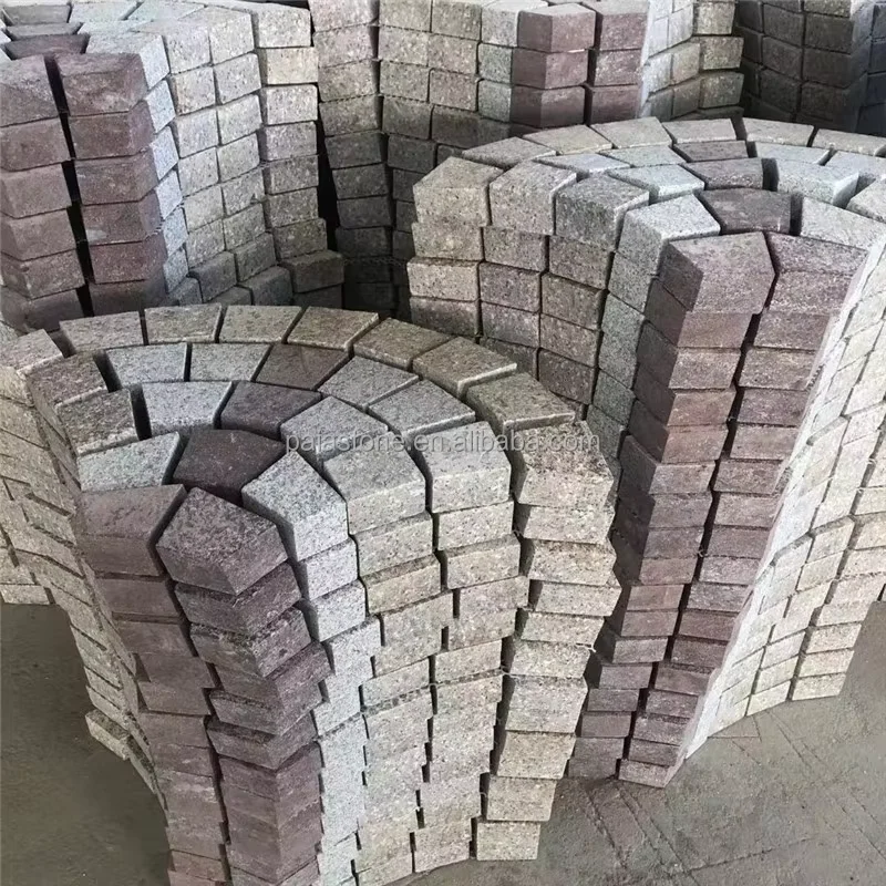 product modern style square grey granite durable paving stone for exterior landscape patio flooring villa driveway sidewalk application-1