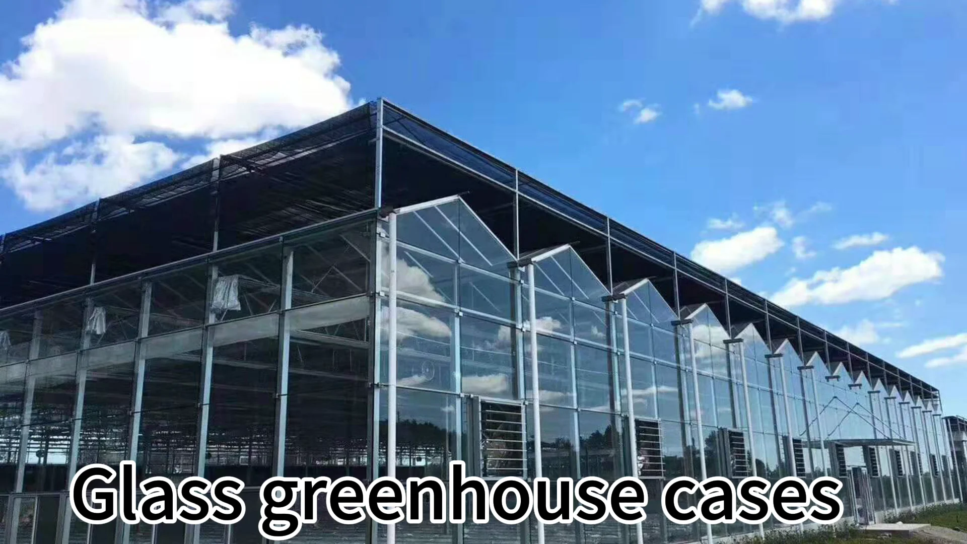 Economic Modern Luxury Outdoor Waterproof Pergola Glass Greenhouse