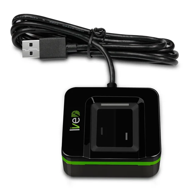 Best Price Biometric Livescan  USB Optical Fingerprint Reader