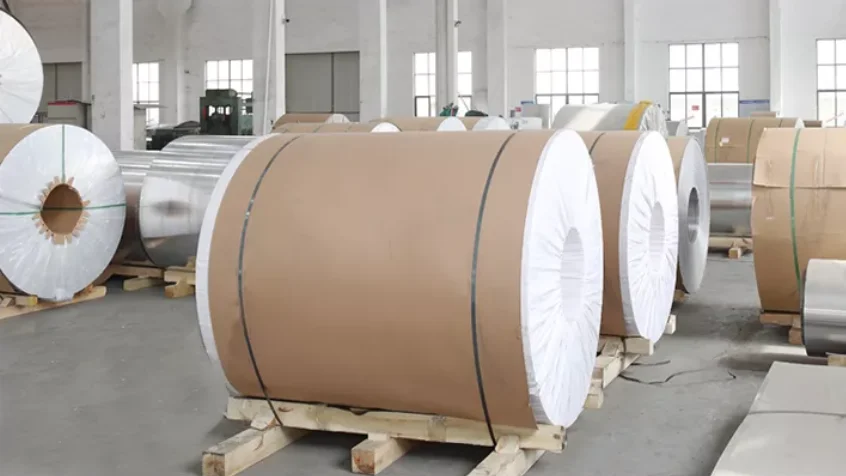 8011 Aluminum Rolls 8011 Aluminum Rolls