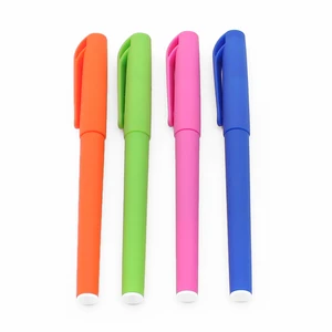 Cheap Factory-Delivery Plastic Gel Pen With 0.5mm Writing Width for Students