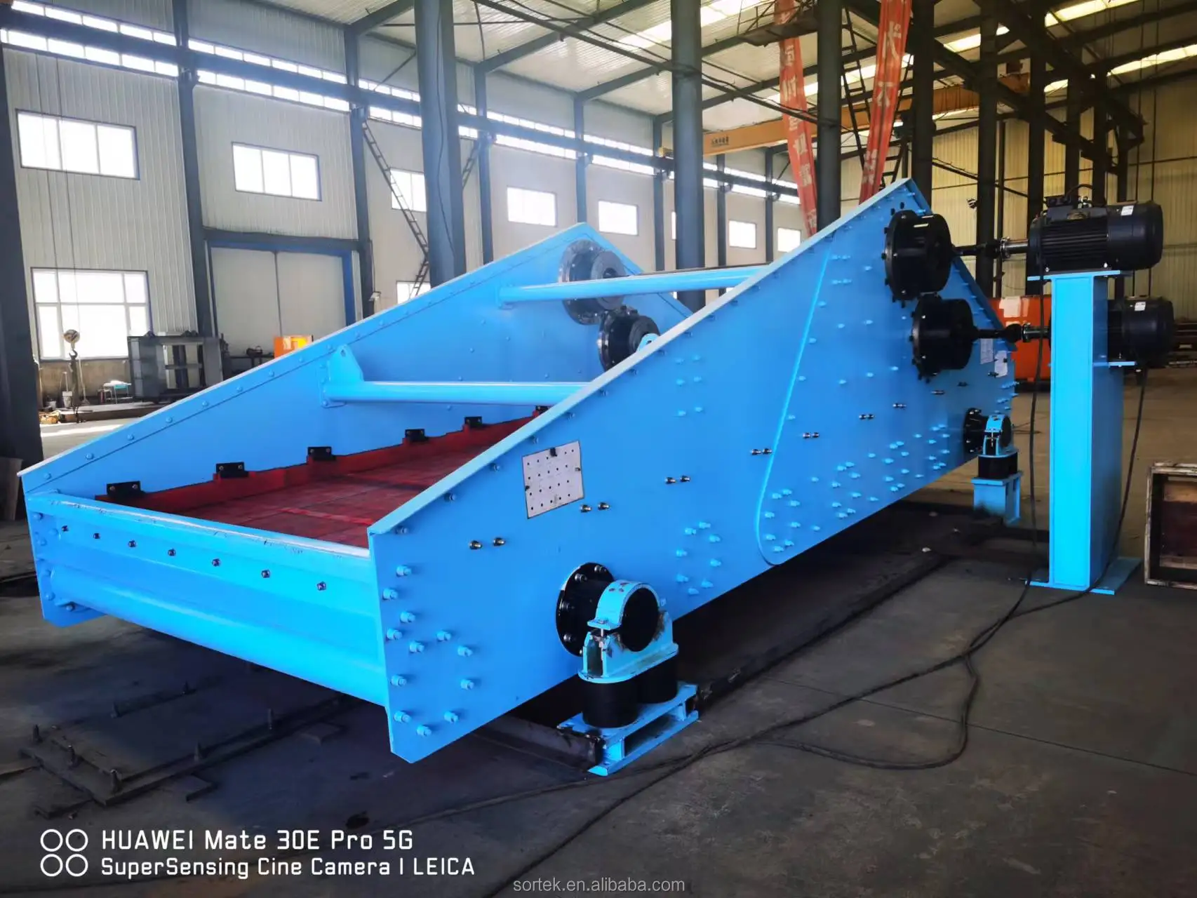 Stone Muck Sludge Mud  Dewatering Vibration Screen Machine High Frequency Hot Vibrating Screen Separation Vibratory Sieve