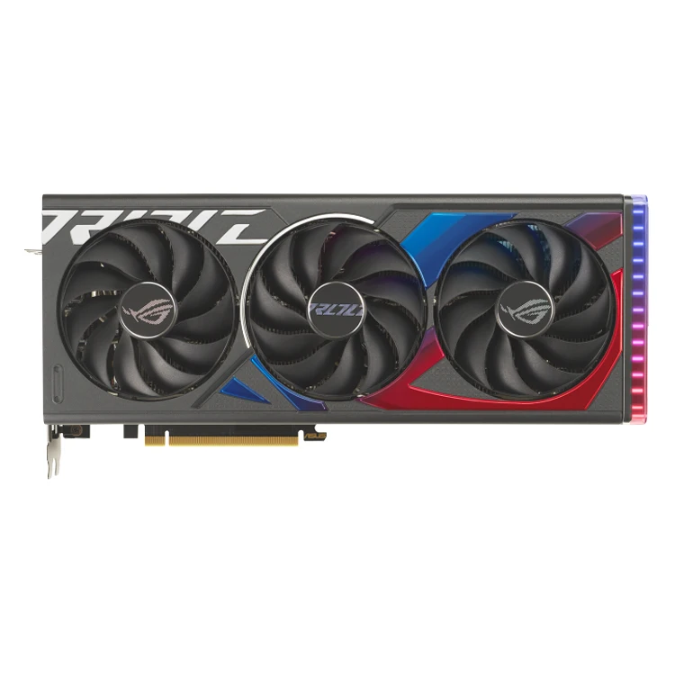 Used ASUS ROG Strix GeForce RTX 4060 Ti 8GB GDDR6 Gaming Graphics Card With 4th Generation Tensor Cores Support OverClock