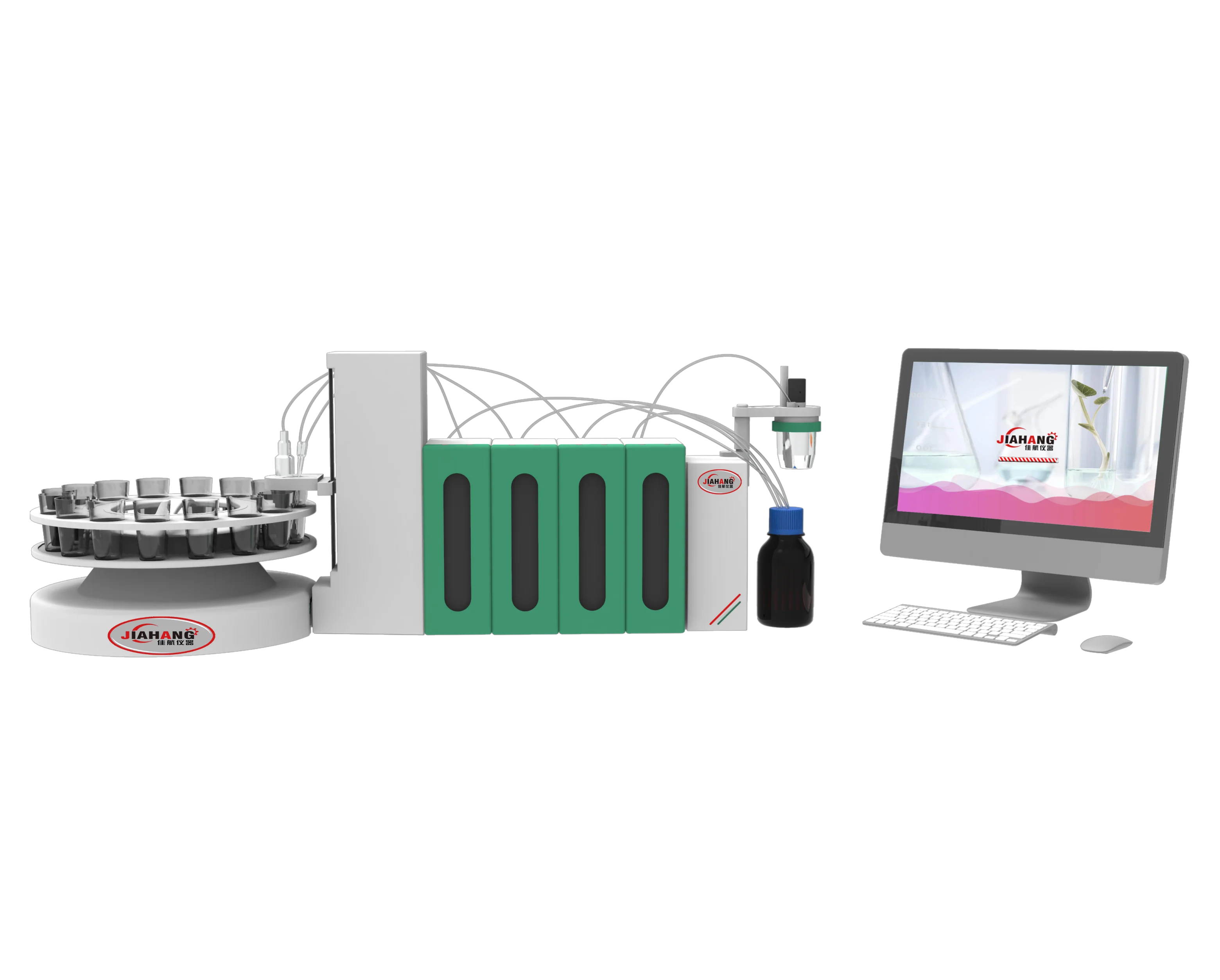 High Quality Digital Automatic Potentiometric Titration Laboratory