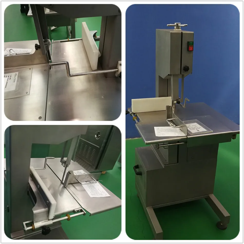 Hot selling stainless steel meat bone knife for pork processing