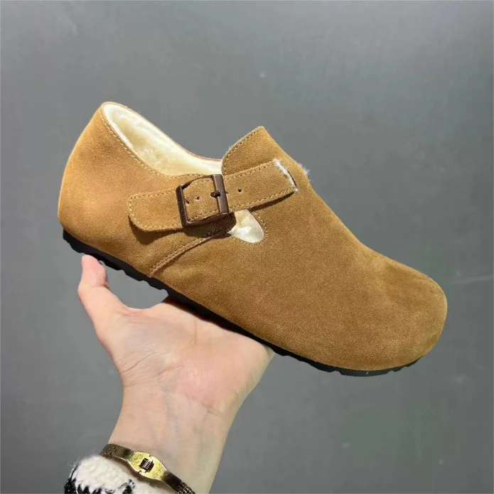 Winter Clogs Birkenstocks Warm, Comfortable, Fashionable