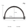 Stile 1--13 cm Nero Fucile