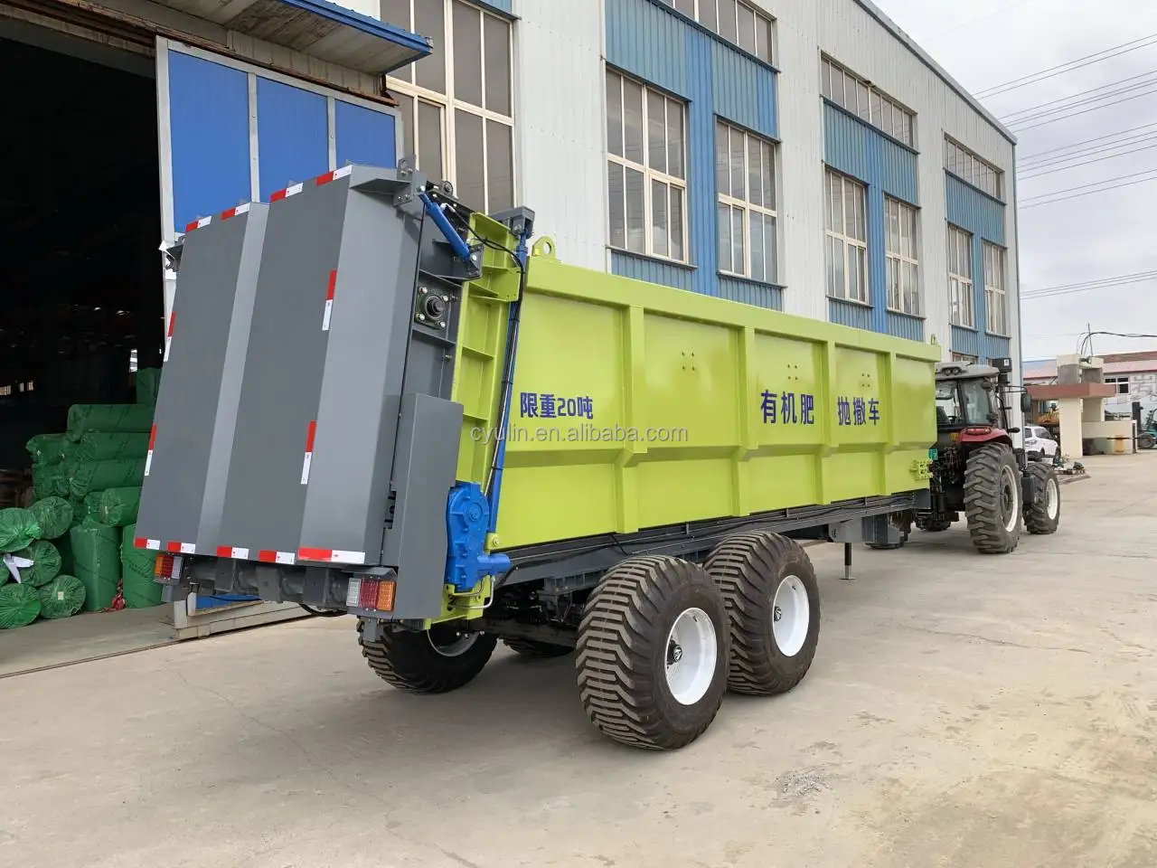 2023 Tractor Supply Row Compost Manure Applicator Rear Discharge Solid