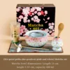 Gradient Pink - Matcha Set